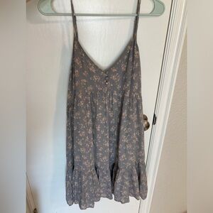 90s style strappy babydoll sundress nwot
